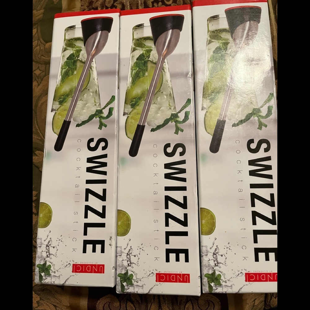 NWT, 3 Boxes, Pier 1 Cocktail Swizzle Sticks